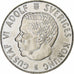 Sweden, Gustaf VI, 5 Kronor, 1954, Silver, AU(55-58), KM:829
