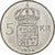 Sweden, Gustaf VI, 5 Kronor, 1954, Silver, AU(55-58), KM:829