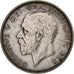 Wielka Brytania, George V, 1/2 Crown, 1935, Srebro, AU(50-53), KM:835