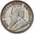 Sudáfrica, 2-1/2 Shillings, 1895, Rare, Plata, MBC, KM:7
