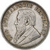 South Africa, 2-1/2 Shillings, 1895, Rare, Silver, EF(40-45), KM:7