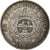 Afrique du Sud, 2-1/2 Shillings, 1895, Rare, Argent, TTB, KM:7