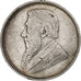 South Africa, 2 Shillings, 1896, Silver, EF(40-45), KM:6