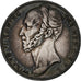 Niederlande, William II, Gulden, 1848, Silber, SS, KM:66