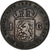 Países Bajos, William II, Gulden, 1848, Plata, MBC, KM:66