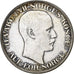 Noruega, Haakon VII, 2 Kroner, 1917, Plata, MBC, KM:370