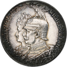 German States, PRUSSIA, Wilhelm II, 2 Mark, 1901, Berlin, Silver, AU(50-53)