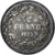 Bélgica, Leopold I, 1/2 Franc, 1835, Plata, BC+, KM:6