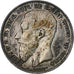 CONGO FREE STATE, Leopold II, 50 Centimes, 1896, Silver, EF(40-45), KM:5