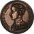 Francia, Henri V, Module 5 francs, 1830, Bronce, MBC+, Gadoury:649