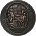 France, 5 Sols, 1792 / AN 4, Birmingham, Monneron, Bronze, VF(30-35)