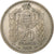 Monaco, Louis II, 20 Francs, 1945, PRÓBA, Miedź-Nikiel, AU(55-58)