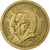 Monaco, Louis II, 2 Francs, 1943, Aluminium-Brąz, AU(50-53), Gadoury:MC134
