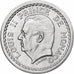 Monaco, Louis II, 2 Francs, 1943, Alluminio, SPL-, Gadoury:MC133, KM:121