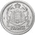 Monaco, Louis II, 2 Francs, 1943, Aluminum, AU(55-58), Gadoury:MC133, KM:121