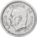 Mónaco, Louis II, Franc, 1943, Alumínio, AU(50-53), Gadoury:MC131, KM:120