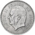 Monaco, Louis II, 5 Francs, 1945, Alluminio, BB+, Gadoury:MC135, KM:122