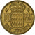 Monaco, Rainier III, 10 Francs, 1950, Alluminio-bronzo, BB+, Gadoury:MC 139