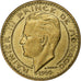 Monaco, Rainier III, 20 Francs, Vingt, 1950, Aluminum-Bronze, AU(50-53)