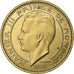 Monaco, Rainier III, 50 Francs, Cinquante, 1950, Aluminum-Bronze, AU(50-53)