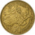 Monaco, Rainier III, 50 Francs, Cinquante, 1950, Aluminum-Bronze, ZF+