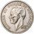 Monaco, Rainier III, 100 Francs, Cent, 1950, Monaco, Miedź-Nikiel, AU(50-53)