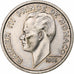 Monaco, Rainier III, 100 Francs, Cent, 1950, Monaco, Copper-nickel, AU(50-53)