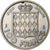 Mónaco, Rainier III, 100 Francs, Cent, 1950, Monaco, Cobre - níquel, MBC+