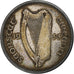 IRELAND REPUBLIC, Florin, 1933, Silver, VF(30-35), KM:7