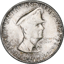 Philippines, 50 Centavos, 1947, San Francisco, Silver, AU(55-58), KM:184