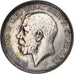 Great Britain, George V, 1/2 Crown, 1916, Silver, EF(40-45), KM:818.1