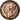 Jersey, Victoria, 1/13 Shilling, 1851, Heaton, Cobre, VF(20-25), KM:3