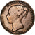 Jersey, Victoria, 1/13 Shilling, 1851, Heaton, Copper, VF(20-25), KM:3