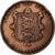 Jersey, Victoria, 1/13 Shilling, 1851, Heaton, Cobre, VF(20-25), KM:3