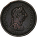 Gran Bretaña, George III, Penny, 1806, Cobre, MBC, KM:663