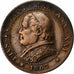 Italien Staaten, PAPAL STATES, Pius IX, Soldo, 5 Centesimi, 1867, Rome, Kupfer