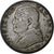 ITALIAN STATES, PAPAL STATES, Pius IX, Lira, 1867, Rome, Silver, VF(20-25)