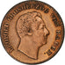 Deutsch Staaten, BADEN, Leopold I, Kreuzer, 1852, Baden, Kupfer, SS+, KM:218.2