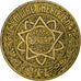 Marokko, 5 Francs, 1945/AH1365, Paris, ESSAI, Aluminum-Bronze, VZ, Lecompte:242