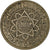 Maroko, 20 Francs, AH 1366/1946, Paris, PRÓBA, Miedź-Nikiel, AU(55-58)