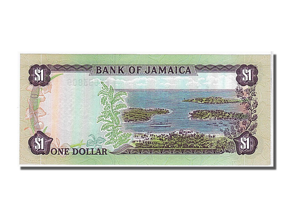 Banknote, Jamaica, 1 Dollar, 1985, 1985-01-01, UNC(65-70)