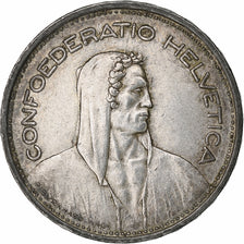 Switzerland, 5 Francs, 1948, Bern, Silver, EF(40-45), KM:40