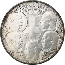 Greece, Paul I, 30 Drachmai, 1963, Silver, AU(50-53), KM:86