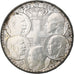Greece, Paul I, 30 Drachmai, 1963, Silver, AU(50-53), KM:86