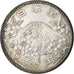 Japon, Hirohito, 1000 Yen, 1964, Mont Fuji, Argent, TTB+, KM:80