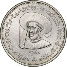 Portogallo, 20 Escudos, 1960, Argento, SPL-, KM:589