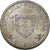 Portugal, 20 Escudos, 1960, Srebro, AU(55-58), KM:589