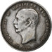Grèce, George I, Drachma, 1911, Argent, TB+, KM:60