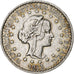 Brazil, 1000 Reis, 1913, Silver, AU(50-53), KM:513