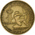Monaco, Louis II, Franc, 1946, Poissy, Aluminum-Bronze, SS+, Gadoury:MC128